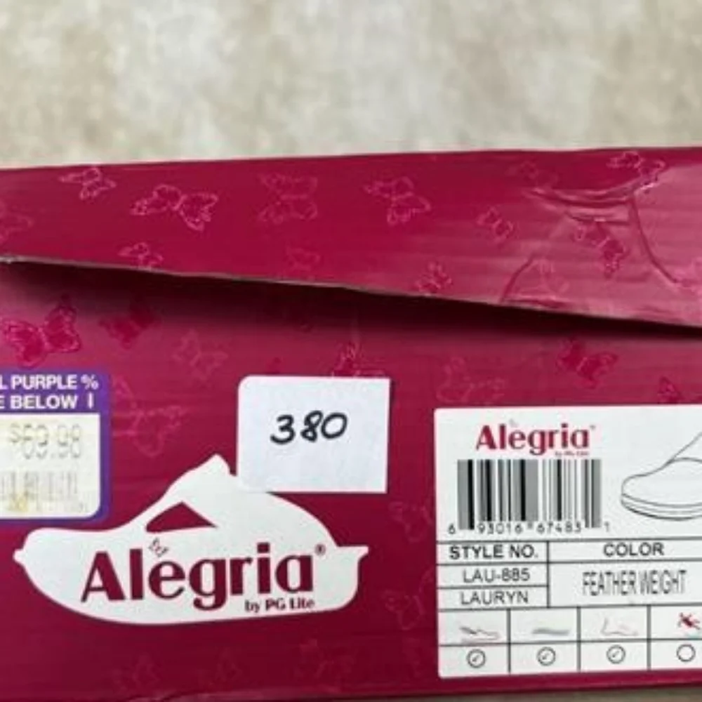 Alegria Women's Floral Patterned Loafers